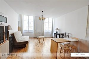 appartement ancien à la vente -   17000  LA ROCHELLE, surface 42 m2 vente appartement ancien - UBI466666010