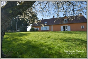 longere à la vente -   18380  IVOY LE PRE, surface 140 m2 vente longere - UBI466709522