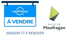 maison à la vente -   22440  PLOUFRAGAN, surface 117 m2 vente maison - UBI466862447