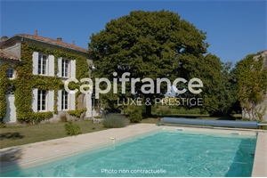 maison de maitre à la vente -   84490  SAINT SATURNIN LES APT, surface 846 m2 vente maison de maitre - UBI466895543