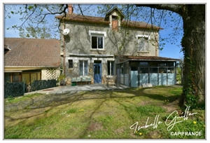 maison à la vente -   18270  SAINT CHRISTOPHE LE CHAUDRY, surface 132 m2 vente maison - UBI466939643