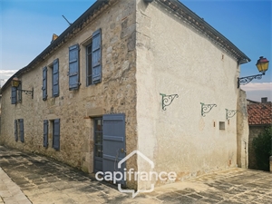 maison en pierres à la vente -   82400  MONTJOI, surface 165 m2 vente maison en pierres - UBI467195168