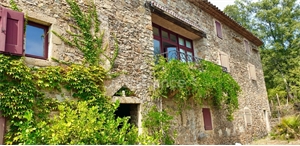 maison en pierres à la vente -   30140  ANDUZE, surface 246 m2 vente maison en pierres - UBI467448503