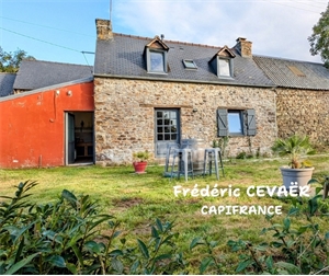 maison en pierres à la vente -   29590  ROSNOEN, surface 60 m2 vente maison en pierres - UBI467600597