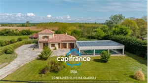 maison à la vente -   47330  CASTILLONNES, surface 125 m2 vente maison - UBI467786780