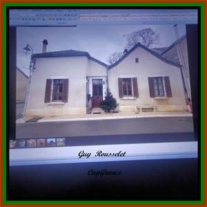 maison de campagne à la vente -   89390  CRY, surface 100 m2 vente maison de campagne - UBI467798054