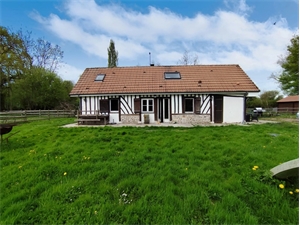 maison à la vente -   27230  LA CHAPELLE HARENG, surface 110 m2 vente maison - UBI467836505