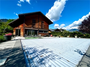 chalet à la vente -   73200  GILLY SUR ISERE, surface 217 m2 vente chalet - UBI467929559