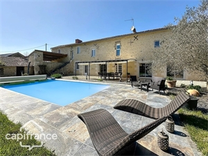 maison en pierres à la vente -   79330  SAINT VARENT, surface 208 m2 vente maison en pierres - UBI467981744