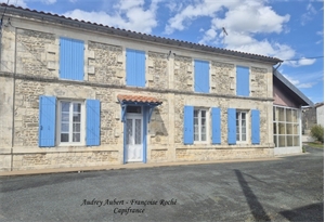 maison en pierres à la vente -   17380  PUYROLLAND, surface 85 m2 vente maison en pierres - UBI467992319