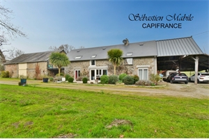 maison à la vente -   50240  SAINT AUBIN DE TERREGATTE, surface 163 m2 vente maison - UBI468256928
