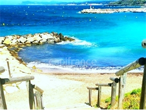 appartement à la vente -   83140  SIX FOURS LES PLAGES, surface 43 m2 vente appartement - UBI468285131