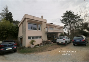maison d'architecte à la vente -   26320  SAINT MARCEL LES VALENCE, surface 122 m2 vente maison d'architecte - UBI468516689