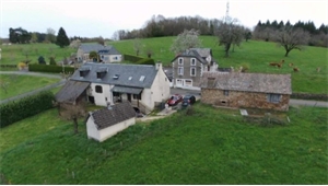 fermette à la vente -   19150  LAGARDE ENVAL, surface 80 m2 vente fermette - UBI468771413
