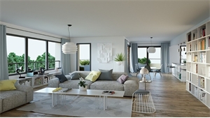 appartement à la vente -   01220  DIVONNE LES BAINS, surface 114 m2 vente appartement - UBI468836051
