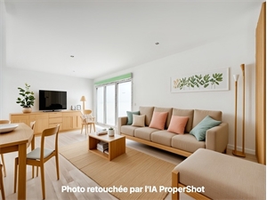 appartement à la vente -   44600  SAINT NAZAIRE, surface 73 m2 vente appartement - UBI469141445