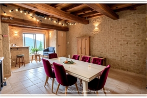 maison de village à la vente -   47220  ASTAFFORT, surface 117 m2 vente maison de village - UBI469176152