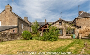 maison en pierres à la vente -   53120  GORRON, surface 100 m2 vente maison en pierres - UBI469522277