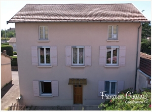 maison à la vente -   38550  LE PEAGE DE ROUSSILLON, surface 105 m2 vente maison - UBI469578854