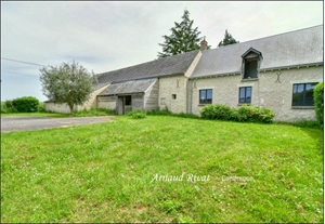longere à la vente -   37320  SAINT BRANCHS, surface 176 m2 vente longere - UBI469864247