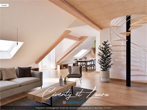 duplex-triplex à la vente -   73200  GILLY SUR ISERE, surface 93 m2 vente duplex-triplex - UBI469864283