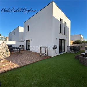 maison individuelle à la vente -   34110  FRONTIGNAN, surface 90 m2 vente maison individuelle - UBI469868327