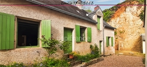 maison en pierres à la vente -   72340  PONCE SUR LE LOIR, surface 92 m2 vente maison en pierres - UBI470091461