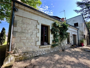 longere à la vente -   49730  VARENNES SUR LOIRE, surface 123 m2 vente longere - UBI470196728
