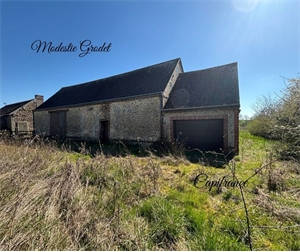 grange à la vente -   28480  HAPPONVILLIERS, surface 132 m2 vente grange - UBI470237453