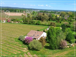 maison en pierres à la vente -   33220  PINEUILH, surface 300 m2 vente maison en pierres - UBI470350685