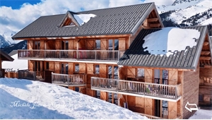 appartement à la vente -   73130  SAINT FRANCOIS LONGCHAMP, surface 27 m2 vente appartement - UBI470620793