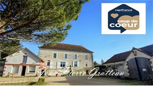 maison à la vente -   86100  CHATELLERAULT, surface 220 m2 vente maison - UBI470750561