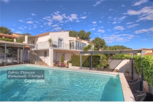 villa à la vente -   13920  SAINT MITRE LES REMPARTS, surface 230 m2 vente villa - UBI470900729