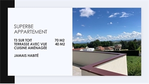 appartement à la vente -   69300  CALUIRE ET CUIRE, surface 70 m2 vente appartement - UBI471240140