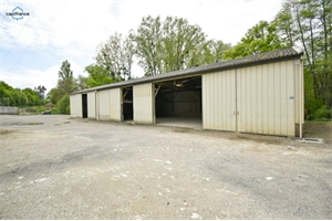 hangar à la location -   37150  EPEIGNE LES BOIS, surface 383 m2 location hangar - UBI471364418