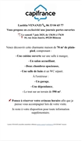 Maison à la vente