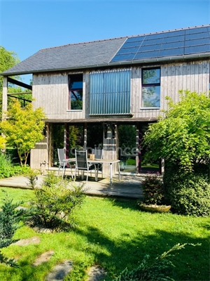 maison en bois à la vente -   29450  LE TREHOU, surface 140 m2 vente maison en bois - UBI471521222