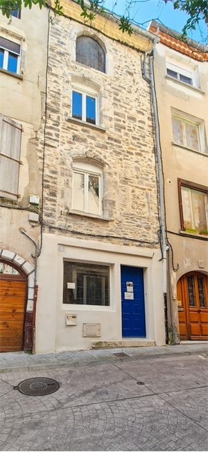 maison de village à la vente -   30500  SAINT AMBROIX, surface 151 m2 vente maison de village - UBI471736589