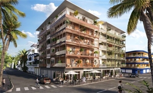 appartement à la vente -   97110  POINTE A PITRE, surface 47 m2 vente appartement - UBI472135700