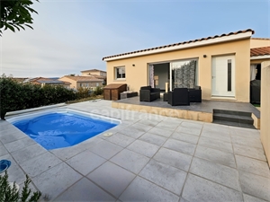 maison à la vente -   34320  ROUJAN, surface 90 m2 vente maison - UBI472293170