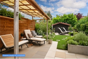 maison à la vente -   59790  RONCHIN, surface 130 m2 vente maison - UBI472334693