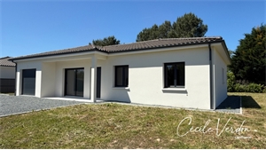 maison recente à la vente -   24100  BERGERAC, surface 110 m2 vente maison recente - UBI472523669