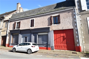 immeuble à la vente -   71140  BOURBON LANCY, surface 214 m2 vente immeuble - UBI472947467