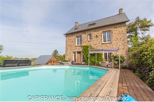 maison en pierres à la vente -   61350  SAINT SIMEON, surface 156 m2 vente maison en pierres - UBI473215463