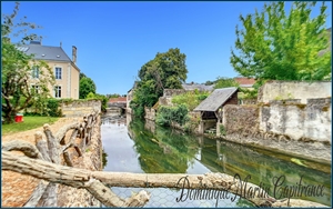 maison à la vente -   72340  LA CHARTRE SUR LE LOIR, surface 218 m2 vente maison - UBI473484338