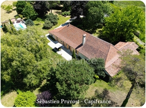 demeure à la vente -   24400  LES LECHES, surface 201 m2 vente demeure - UBI473522507