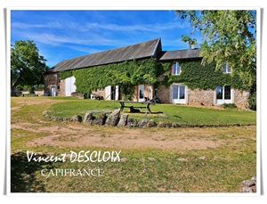 maison de campagne à la vente -   58230  SAINT AGNAN, surface 136 m2 vente maison de campagne - UBI473529410