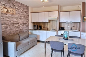 appartement à la vente -   34110  FRONTIGNAN, surface 28 m2 vente appartement - UBI474384458
