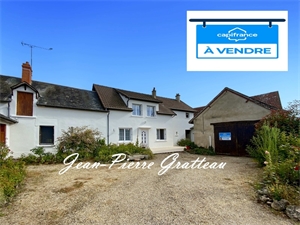 maison de village à la vente -   86100  SAINT SAUVEUR, surface 122 m2 vente maison de village - UBI474815162