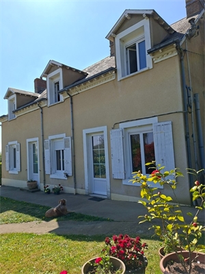 maison en pierres à la vente -   72130  FRESNAY SUR SARTHE, surface 109 m2 vente maison en pierres - UBI474839261